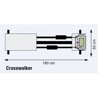 Кардиотренажёр эллиптический EN-Crosswalker в Краснодаре
