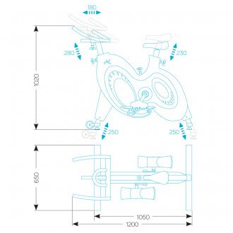 Акватренажёр Aqquatix BPM Aquabike в Краснодаре