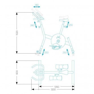 Акватренажёр Aqquatix Smart Up Aqquabike 316L в Краснодаре