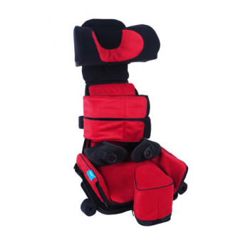 Детское ортопедическое кресло для путешествий LIW TravelSit M