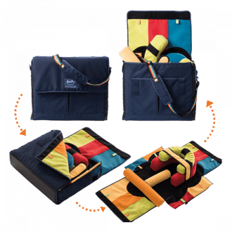 Система ортопедических подушек для детей с ДЦП Firefly by Leckey PlayPack в Краснодаре