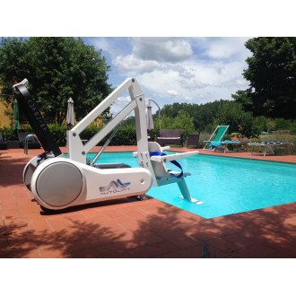 Мобильный подъёмник для бассейна Autolift I-Swim в Краснодаре