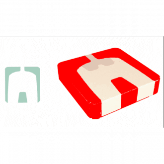 Подушка противопролежневая Varilite Meridian Wave CPB  в Краснодаре