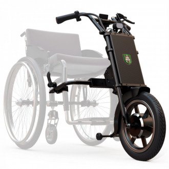 Электроприставка для инвалидной коляски UNAwheel Maxi в Краснодаре