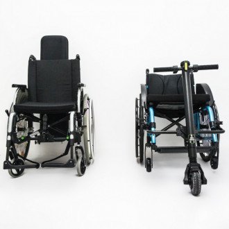 Электроприставка для инвалидной коляски UNAwheel Mini в Краснодаре