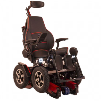 Инвалидная коляска с электроприводом Caterwil GTS 4WD (вездеход-ступенькоход) в Краснодаре