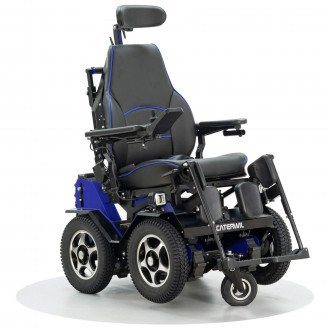 Инвалидная коляска с электроприводом Caterwil GTS 4WD (вездеход-ступенькоход) в Краснодаре