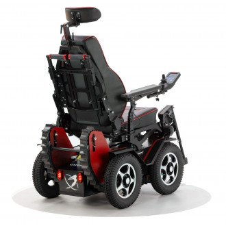 Инвалидная коляска с электроприводом Caterwil GTS 4WD (вездеход-ступенькоход) в Краснодаре