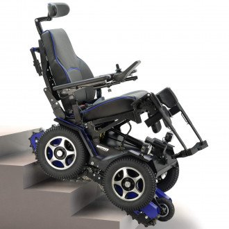 Инвалидная коляска с электроприводом Caterwil GTS 4WD (вездеход-ступенькоход) в Краснодаре