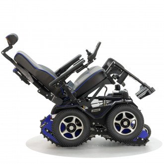 Инвалидная коляска с электроприводом Caterwil GTS 4WD (вездеход-ступенькоход) в Краснодаре