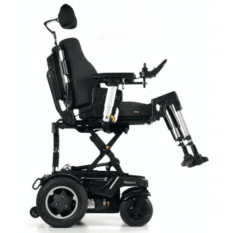Инвалидная коляска с электроприводом Quickie Q500 R Sedeo Pro в Краснодаре