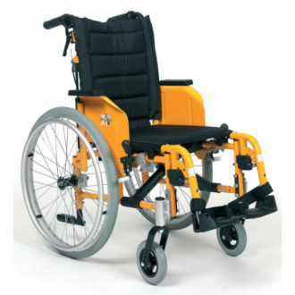 Кресло-коляска с ручным приводом Vermeiren Eclips X4 Kids 90°