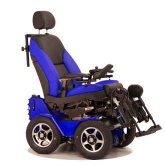 Инвалидная коляска с электроприводом Caterwil GTS 4WD Lux (вездеход-ступенькоход) в Краснодаре
