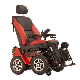 Инвалидная коляска с электроприводом Caterwil GTS 4WD Lux (вездеход-ступенькоход) в Краснодаре