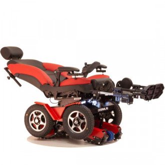 Инвалидная коляска с электроприводом Caterwil GTS 4WD Lux (вездеход-ступенькоход) в Краснодаре