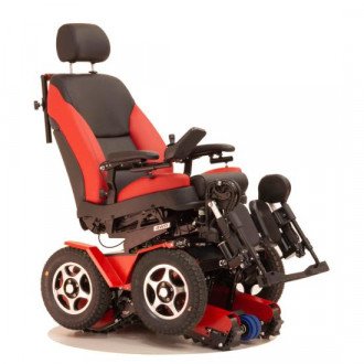Инвалидная коляска с электроприводом Caterwil GTS 4WD Lux (вездеход-ступенькоход) в Краснодаре
