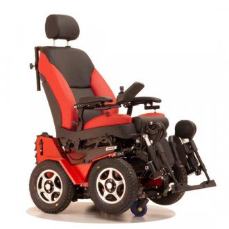 Инвалидная коляска с электроприводом Caterwil GTS 4WD Lux (вездеход-ступенькоход) в Краснодаре