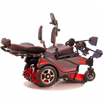 Инвалидная коляска с электроприводом Caterwil GTS5 (ступенькоход) в Краснодаре