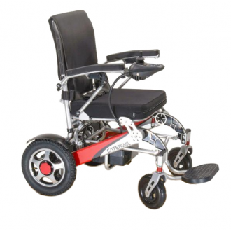 Легкая инвалидная коляска с электроприводом Caterwil Lite-40 в Краснодаре