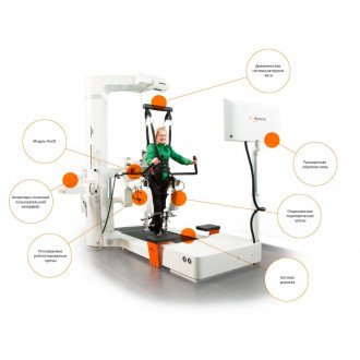 Роботизированный комплекс для локомоторной терапии с БОС Hocoma LokomatPro (Lokomat Adult) в Краснодаре