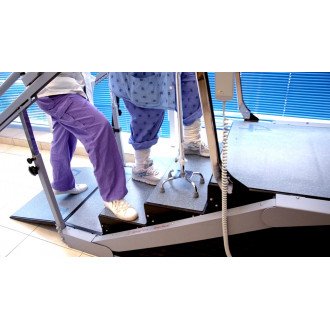 Динамический тренажёр лестница-брусья DPE Medical DST 8000 Pro в Краснодаре