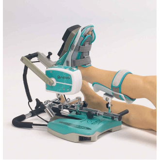 Тренажёр для пассивной разработки голеностопного сустава Kinetec Breva ankle CPM в Краснодаре