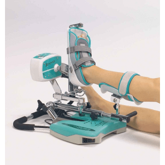 Тренажёр для пассивной разработки голеностопного сустава Kinetec Breva ankle CPM в Краснодаре