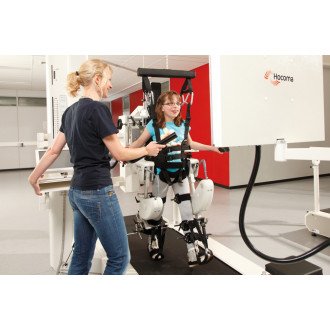 Роботизированный комплекс для локомоторной терапии с БОС Hocoma Lokomat Pro Pediatric в Краснодаре