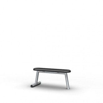 Классическая горизонтальная скамья Proxomed Compass Flat Bench в Краснодаре