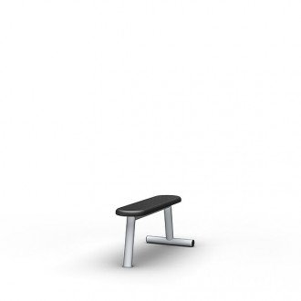 Классическая горизонтальная скамья Proxomed Compass Flat Bench в Краснодаре