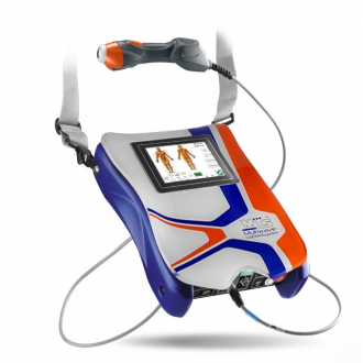 Портативная версия аппарата для лазерной терапии с увеличенной пиковой мощностью Mphi 75 в Краснодаре
