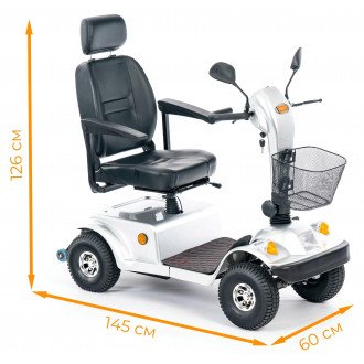Электроскутер Met Explorer 450 в Краснодаре