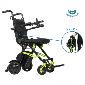 Инвалидная коляска с электроприводом Ortonica Pulse 660 в Краснодаре