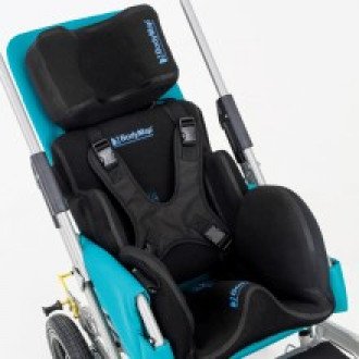 Детская прогулочная коляска ДЦП Akcesmed Racer + EVO BodyMap в Краснодаре