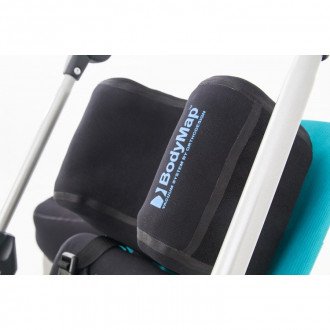Детская прогулочная коляска ДЦП Akcesmed Racer + EVO BodyMap в Краснодаре