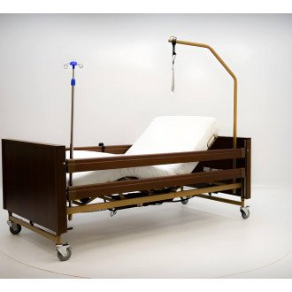 Многофункциональная кровать с электроприводом Met Terna Wenge в Краснодаре
