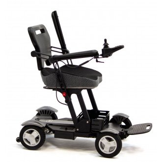 Инвалидная коляска с электроприводом Met Compact Pro 4WS в Краснодаре