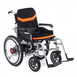 Инвалидная коляска с электроприводом Met Comfort 21 в Краснодаре