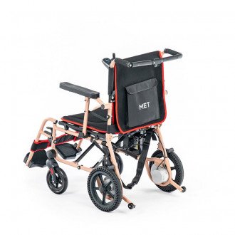 Инвалидная коляска с электроприводом Met Compact 15+ в Краснодаре