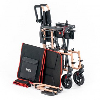 Инвалидная коляска с электроприводом Met Compact 15+ в Краснодаре