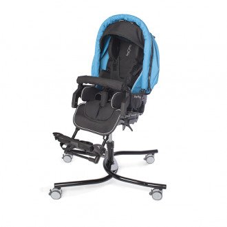 Детская комнатная кресло-коляска ДЦП LiwCare Modi Buggy на домашней раме RS в Краснодаре