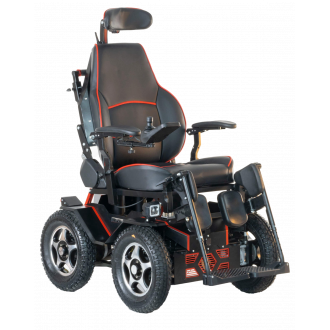 Инвалидная кресло-коляска вездеход с электроприводом Caterwil Ultra 4WD в Краснодаре
