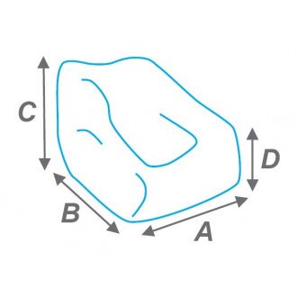 Функционально-корригирующая опора Stabilo Beanseat в Краснодаре