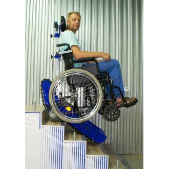 Лестничный гусеничный подъёмник Caterwil Ideal X1 в Краснодаре