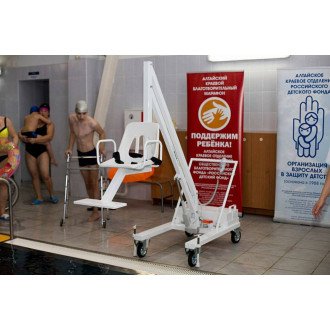 Мобильный подъемник для бассейна O-Savva MINIK-Aqua в Краснодаре