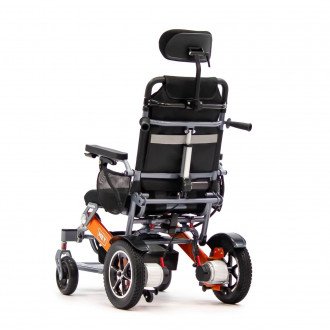 Инвалидная коляска с электроприводом Met Compact Plus в Краснодаре