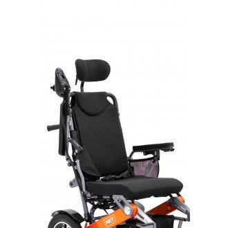 Инвалидная коляска с электроприводом Met Compact Plus в Краснодаре