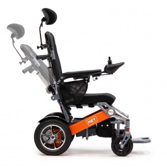 Инвалидная коляска с электроприводом Met Compact Plus в Краснодаре