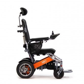 Инвалидная коляска с электроприводом Met Compact Plus в Краснодаре