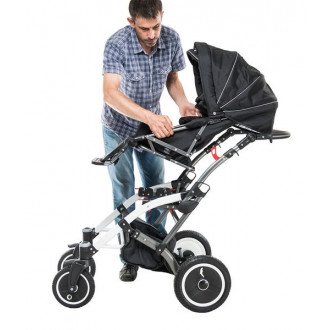 Детская прогулочная коляска ДЦП Akcesmed Hippo Maxi в Краснодаре